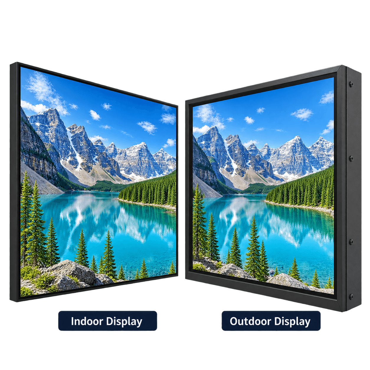 Outdoor vs Indoor Display