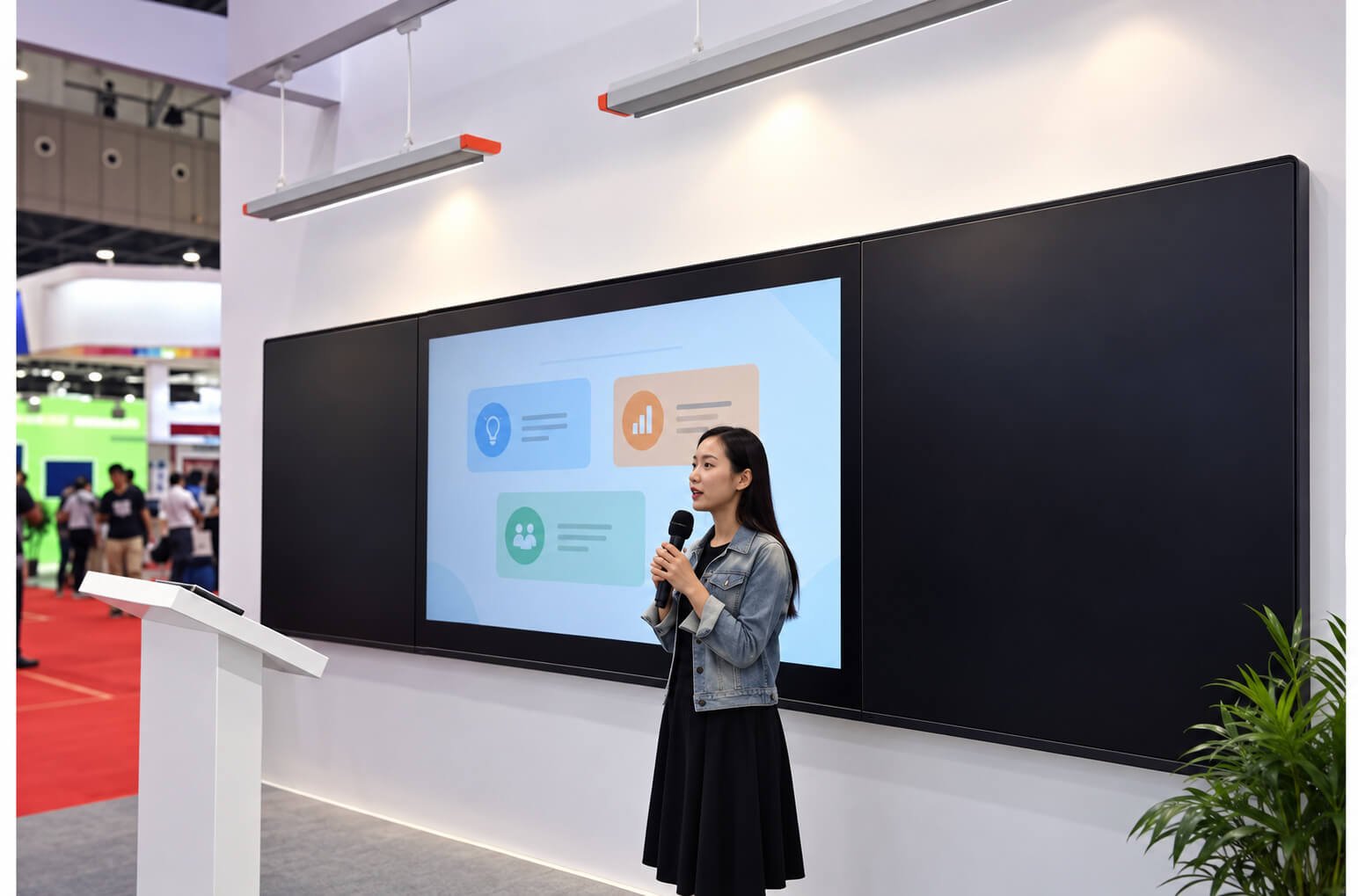 Smart Blackboard — Exhibition Demonstration