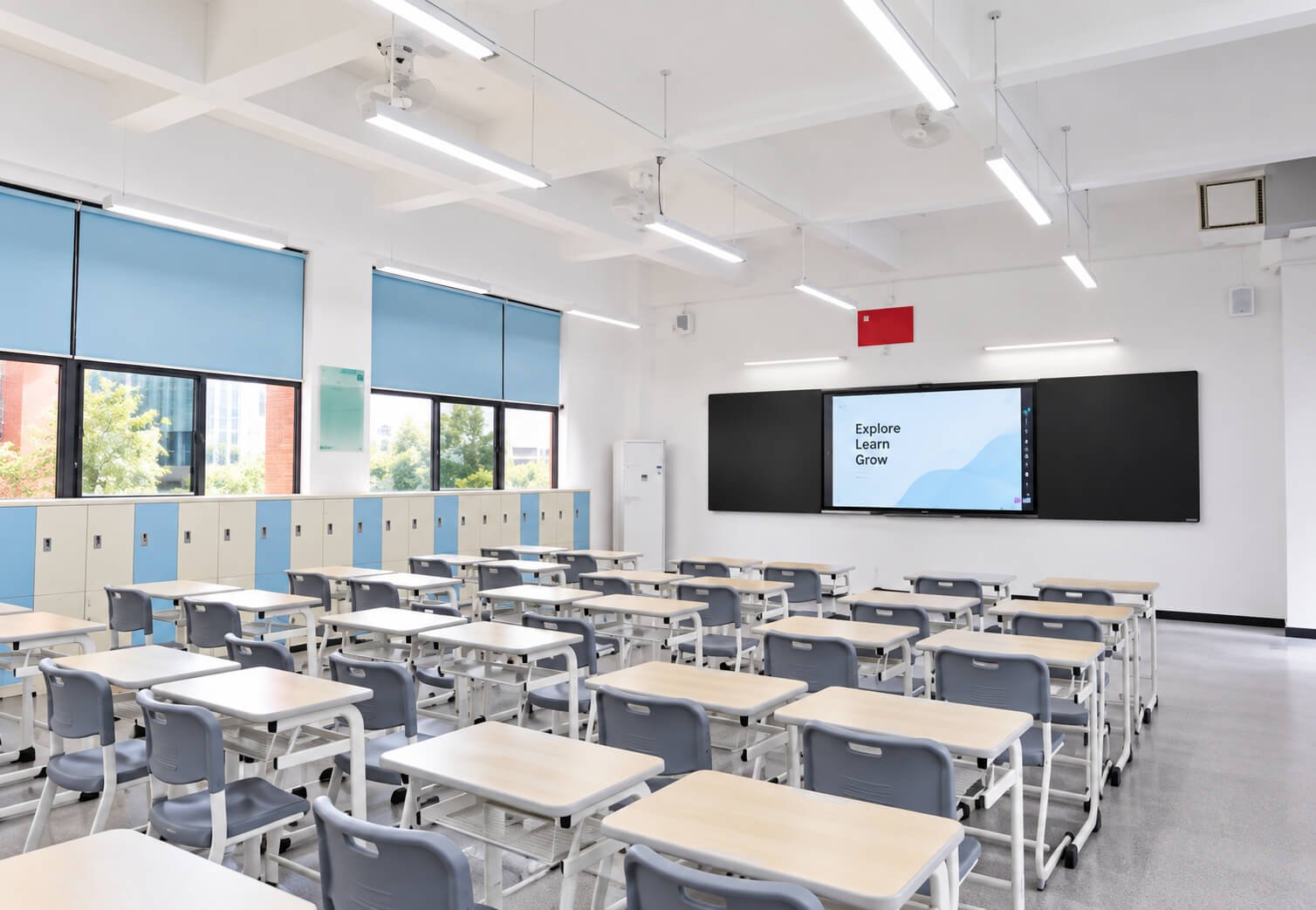 Smart Blackboard — Installed Classroom