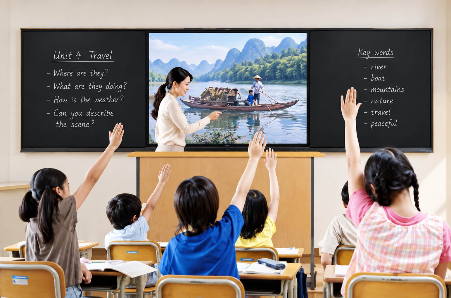 Interactive Classroom & Group Participation