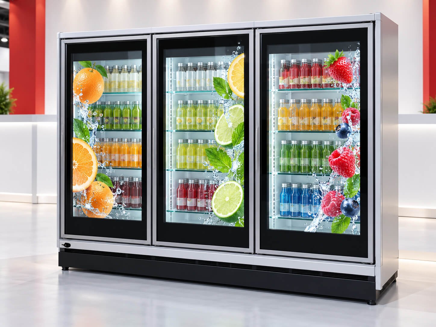 Commercial Refrigeration & Smart Coolers
