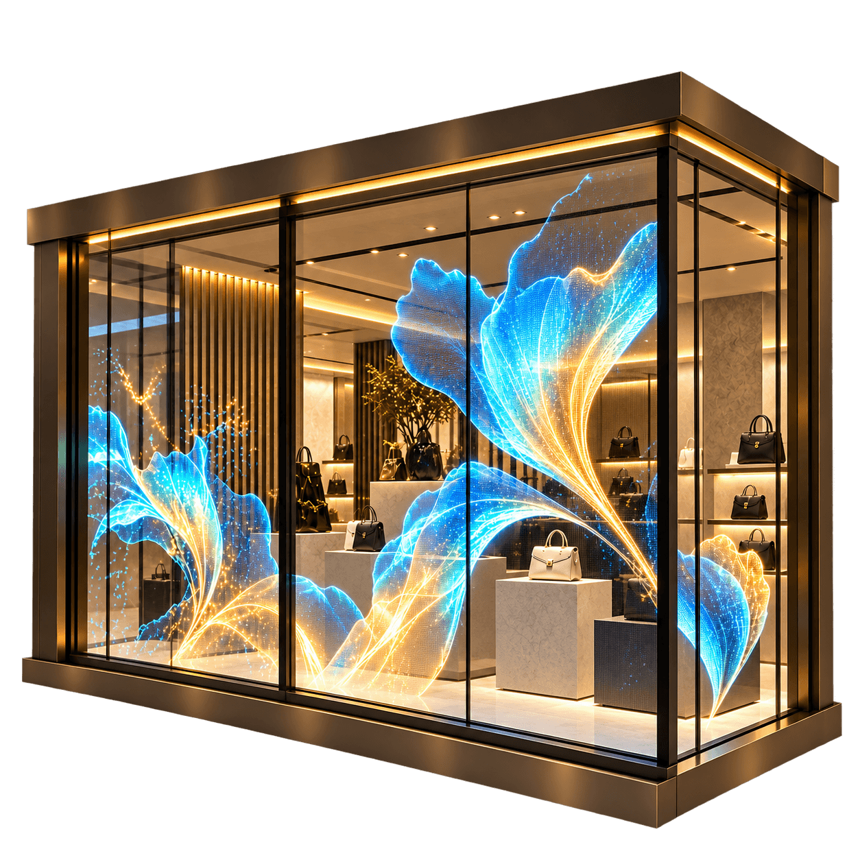 Transparent LED Displays