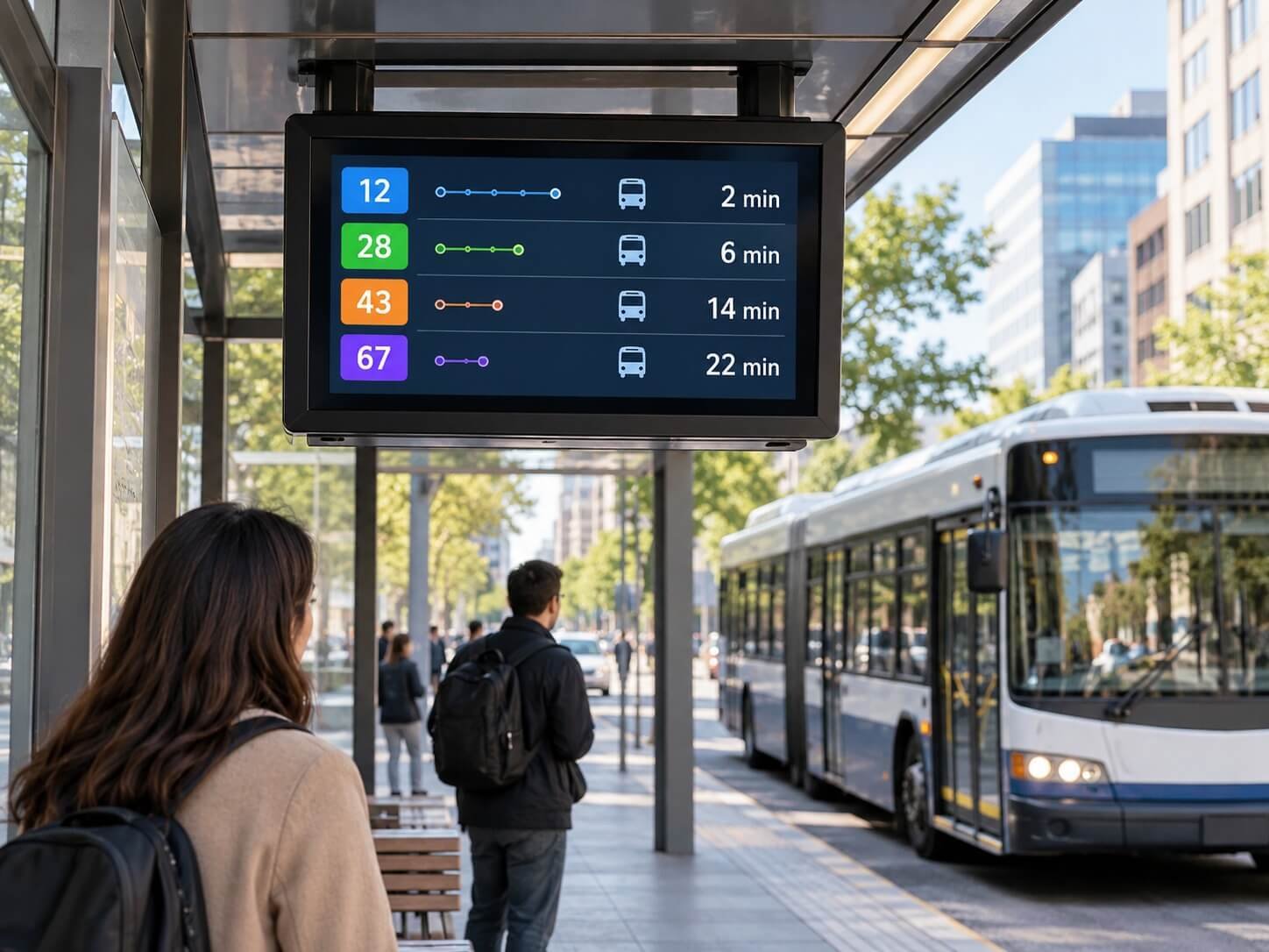 Transportation and Public Information Displays