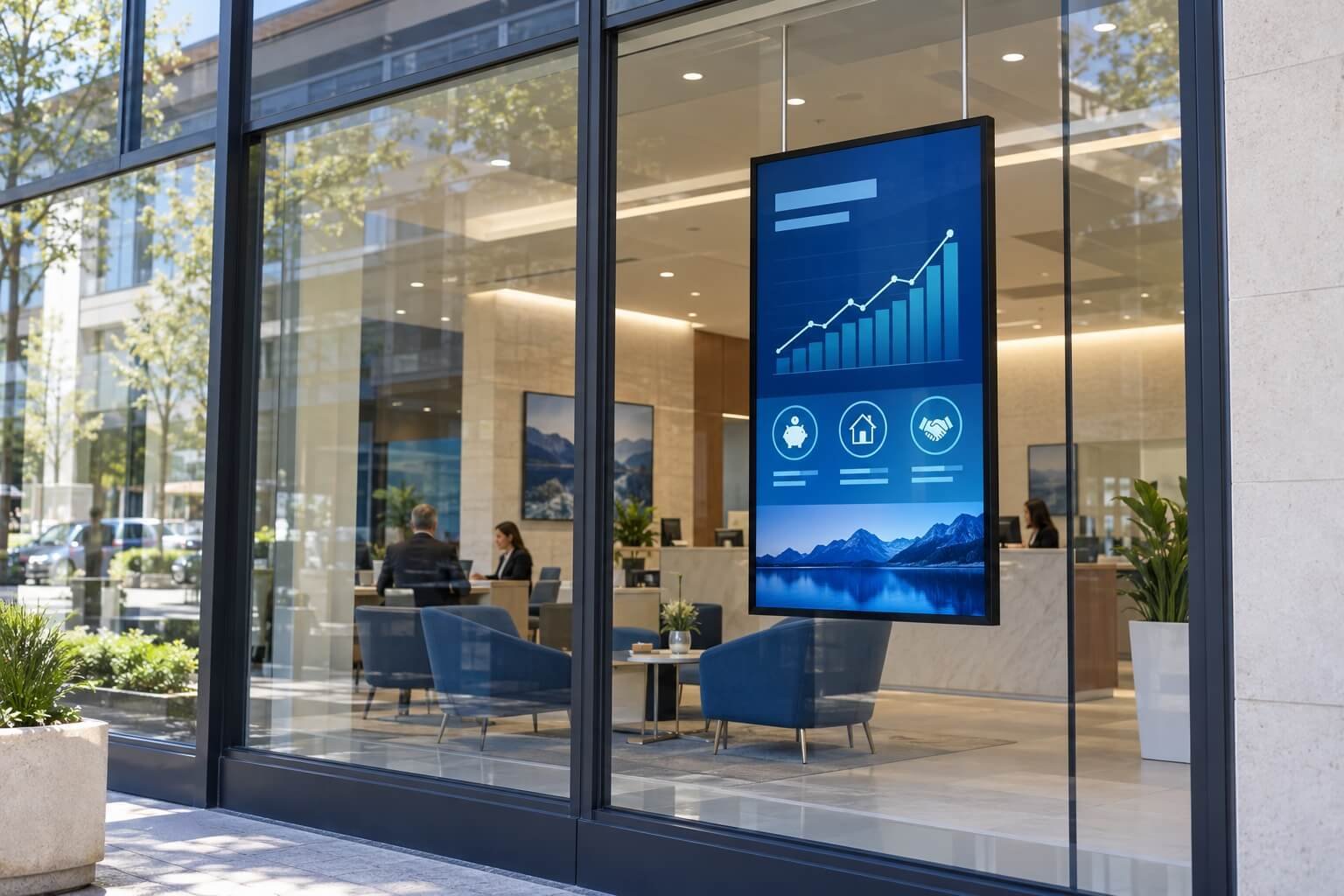 Commercial Window Displays