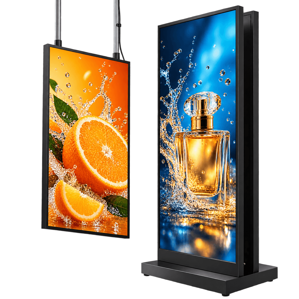 Window Facing Display Systems