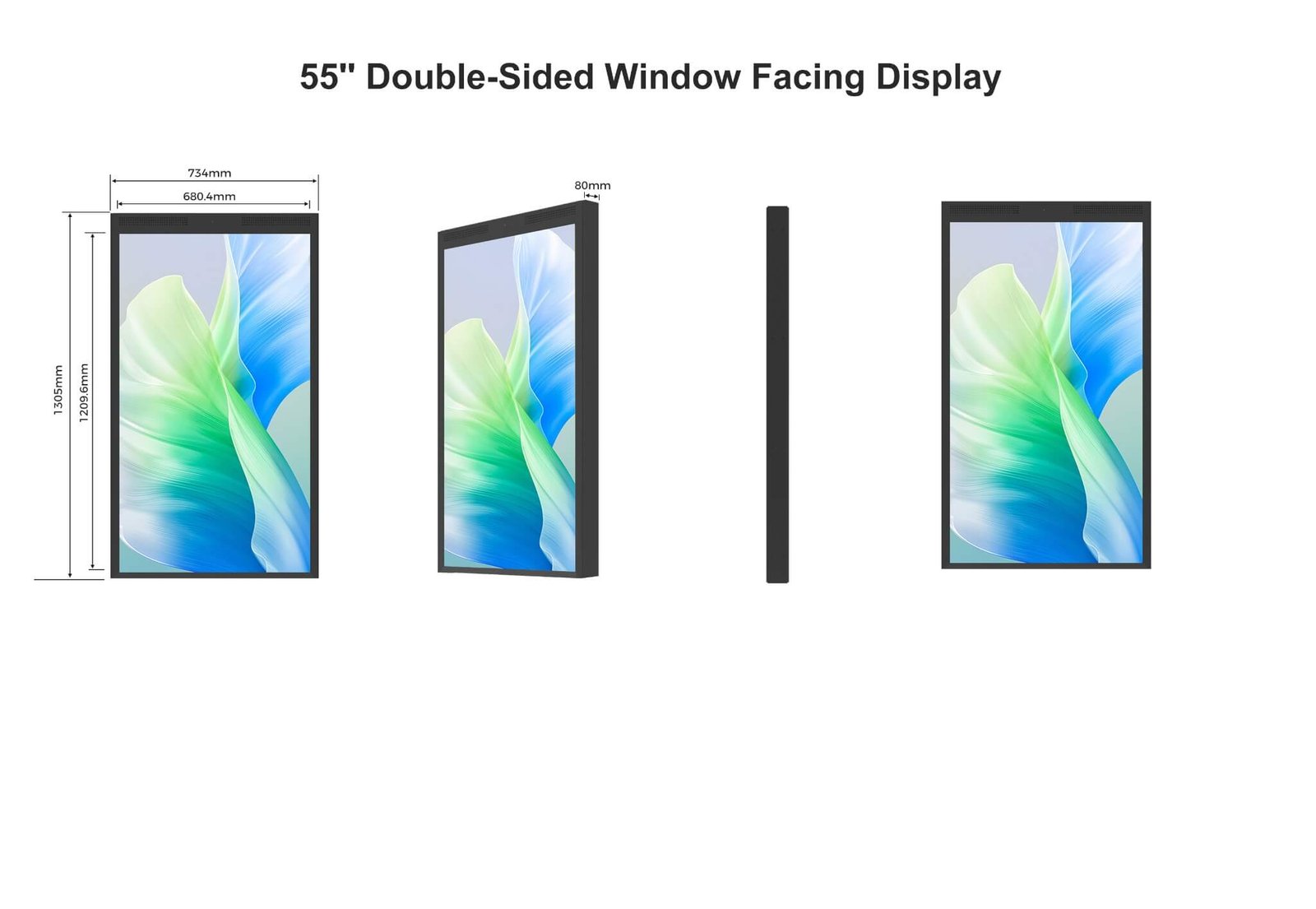 Double-Sided Without Bracket