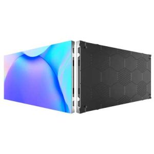 n series – lightweight slim cabinet with enhanced integration led display